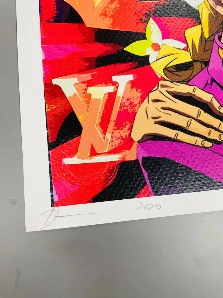 Auction ’Jo Bro L’ 45x32cm (Edition of 100*) (2020) Art Print