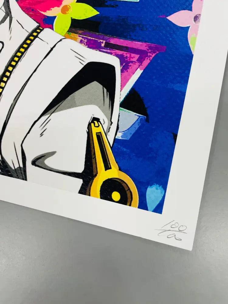 Auction ’Jo Bro L’ 45x32cm (Edition of 100*) (2020) Art Print