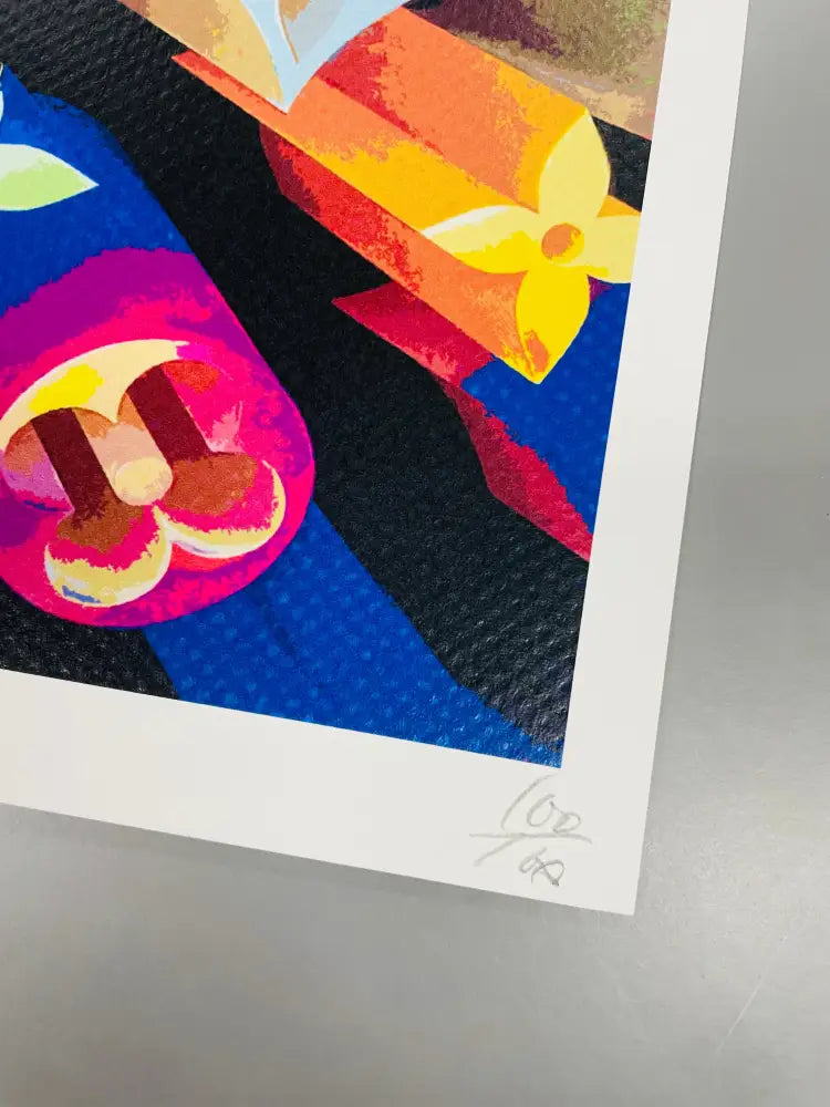 Auction ’Jo L’ 45x32cm (Edition of 100*) (2020) Art Print