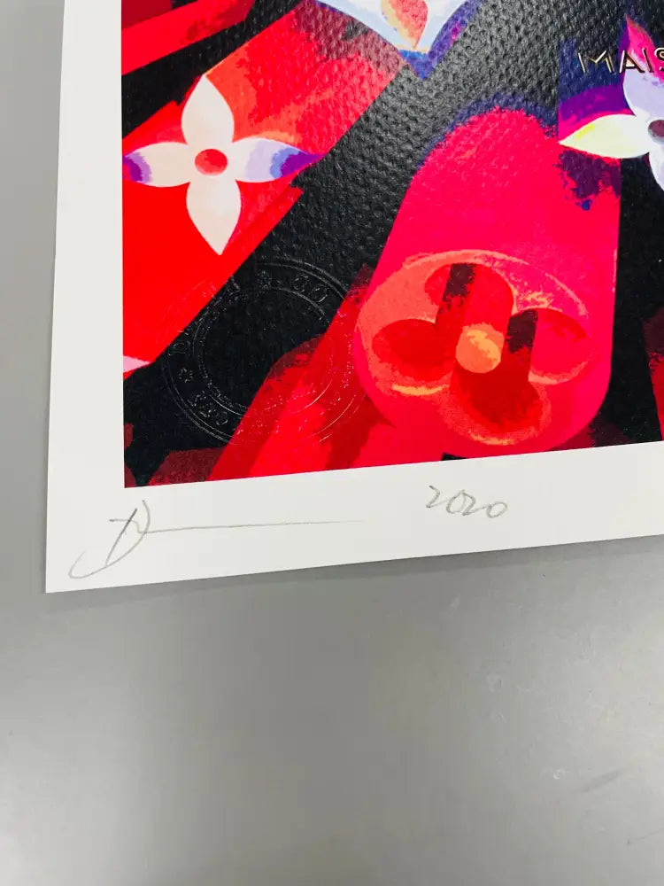 Auction ’Jo L’ 45x32cm (Edition of 100*) (2020) Art Print