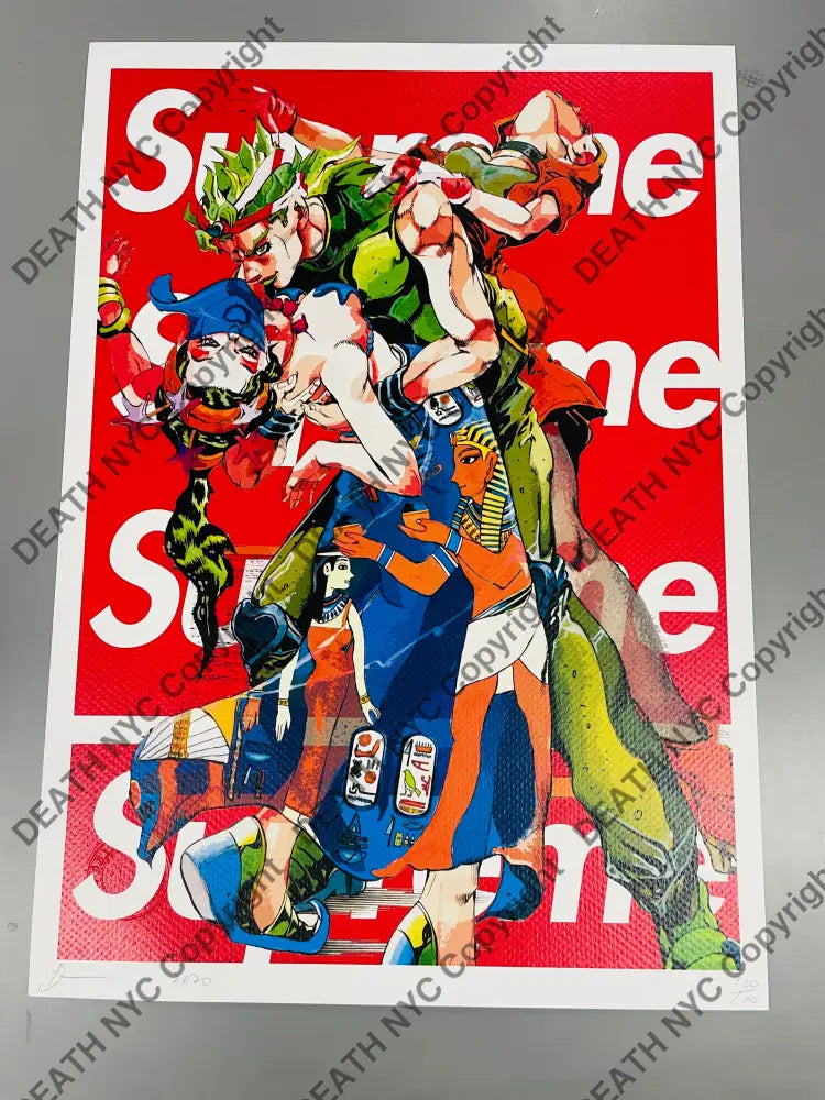 Auction ’Jo Sup’ 45x32cm (Edition of 100*) (2020) Art Print