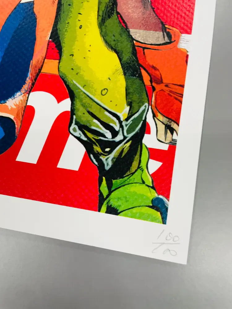 Auction ’Jo Sup’ 45x32cm (Edition of 100*) (2020) Art Print