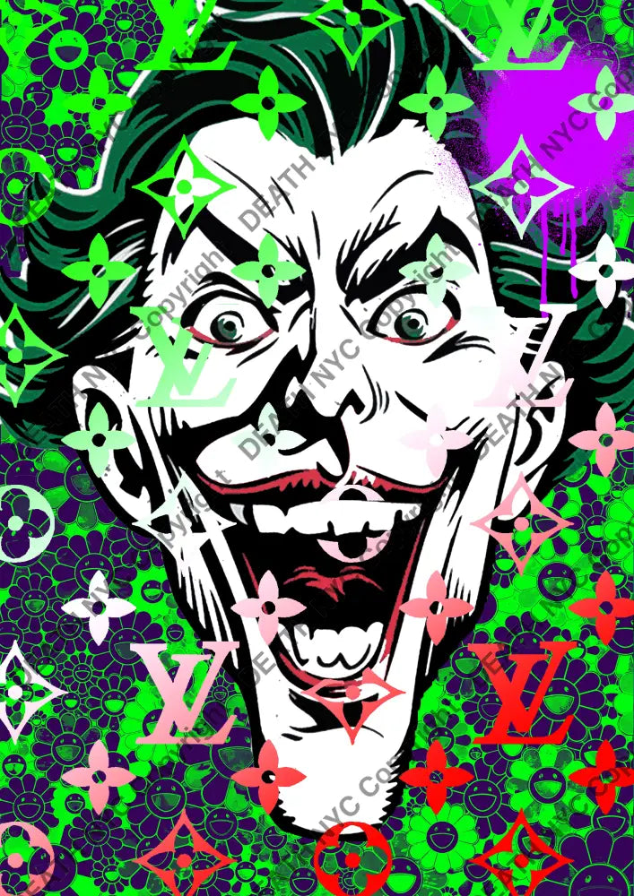 Auction ’joke r’ art print 45x32cm (Edition of 100) Art Print