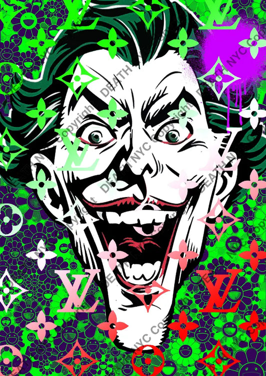 Auction ’joke r’ art print 45x32cm (Edition of 100) Art Print