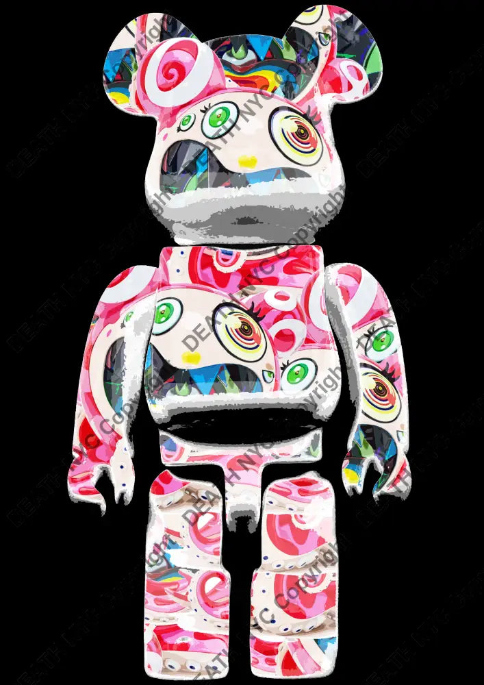 Auction ’K223 bear’ art print 45x32cm (Edition of 100) Art Print