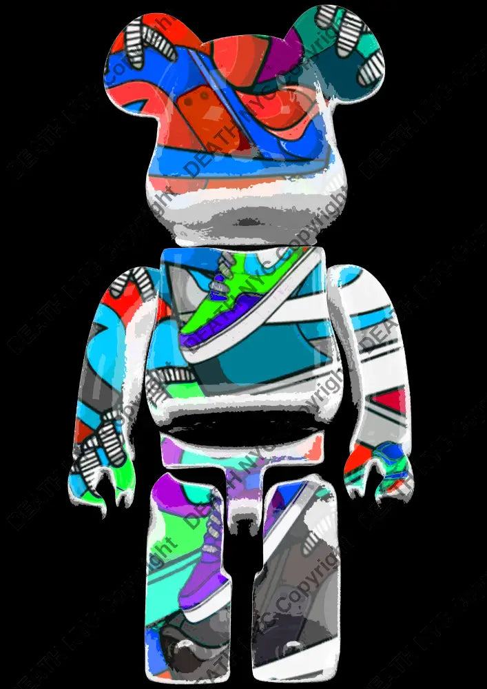 Auction ’K224 bear’ art print 45x32cm (Edition of 100) Art Print