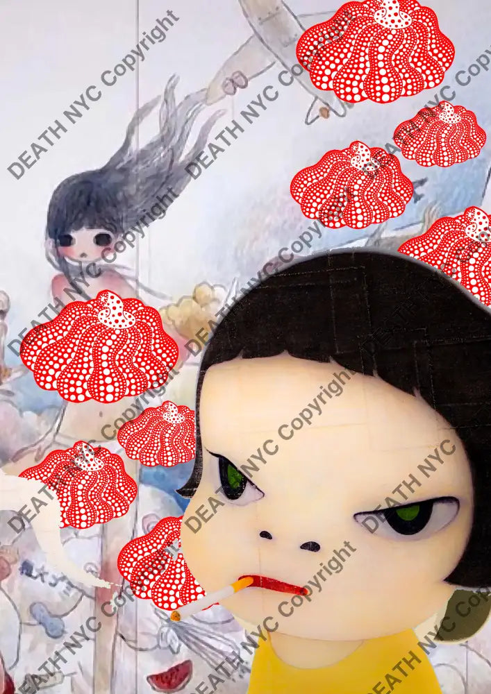 Auction ’K246 cute’ art print 45x32cm (Edition of 100) Art Print