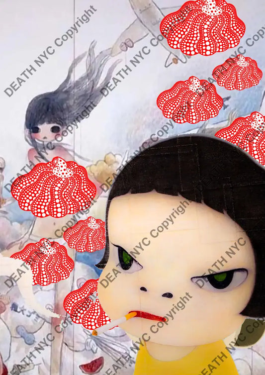 Auction ’K246 cute’ art print 45x32cm (Edition of 100) Art Print