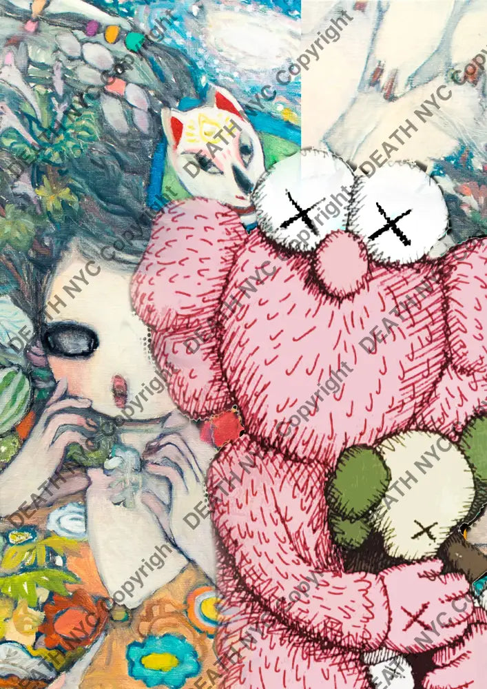 Auction ’K259 bff’ art print 45x32cm (Edition of 100) Art Print
