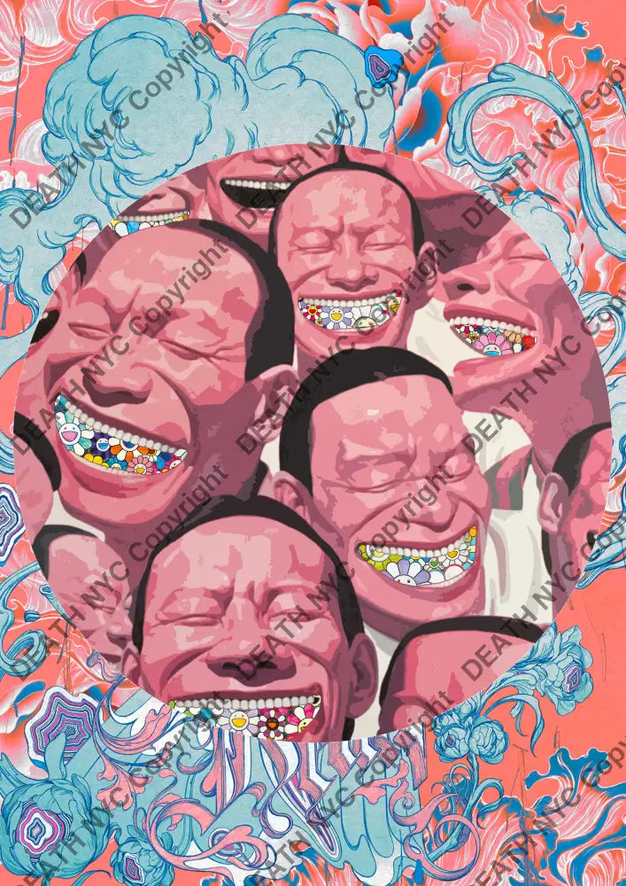 Auction ’K281 haha’art print 45x32cm (Edition of 100) - Art Print