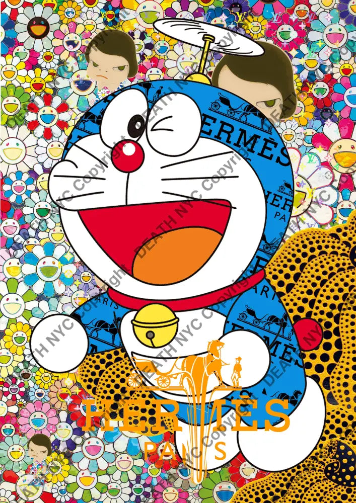 Auction ’K53 dmon’ art print 45x32cm (Edition of 100) Art Print