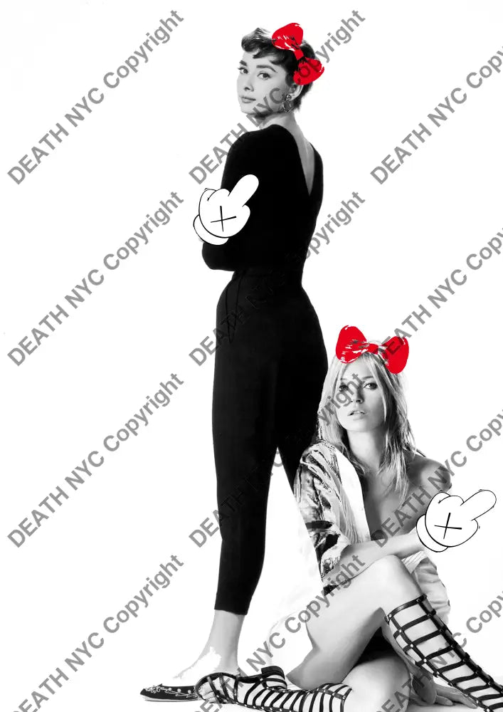 Auction ’kate audrey finger. ’ art print 45x32cm (Edition of 100) - Art Print