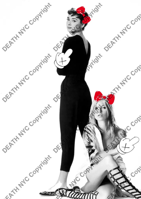 Auction ’kate audrey finger. ’ art print 45x32cm (Edition of 100) - Art Print