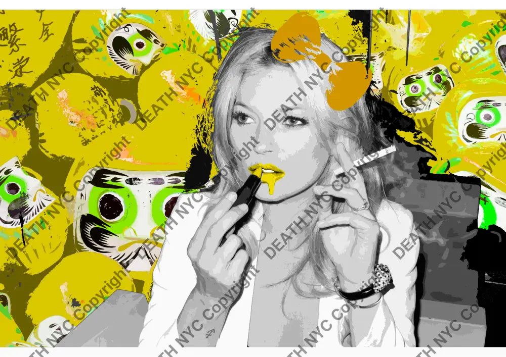 Auction ’kate daru yel ’ art print 45x32cm (Edition of 100) - Art Print
