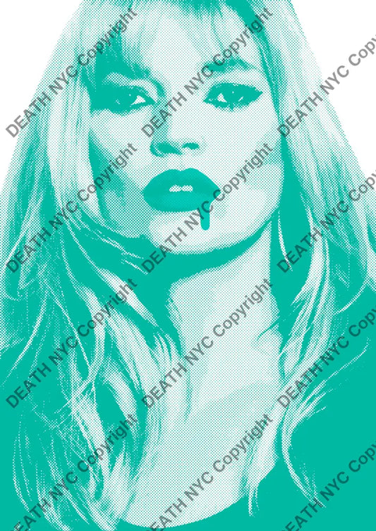 Auction ’kate m lips tiff ’ art print 45x32cm (Edition of 100) - Art Print