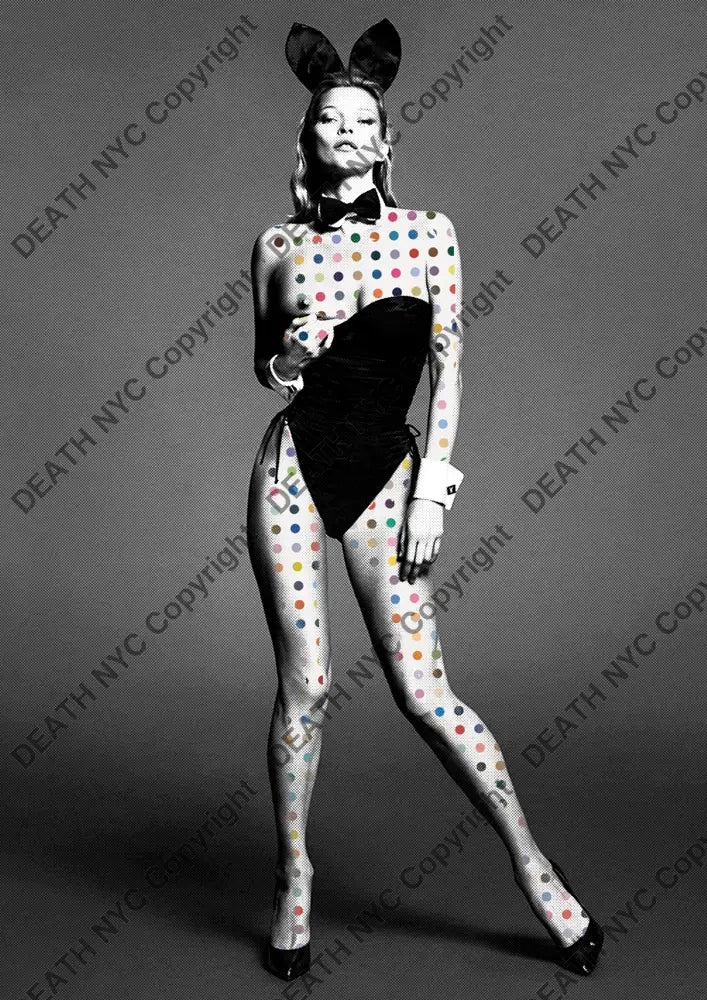 Auction ’kate m spot ’ art print 45x32cm (Edition of 100) - Art Print