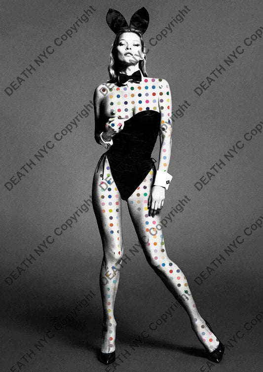 Auction ’kate m spot ’ art print 45x32cm (Edition of 100) - Art Print