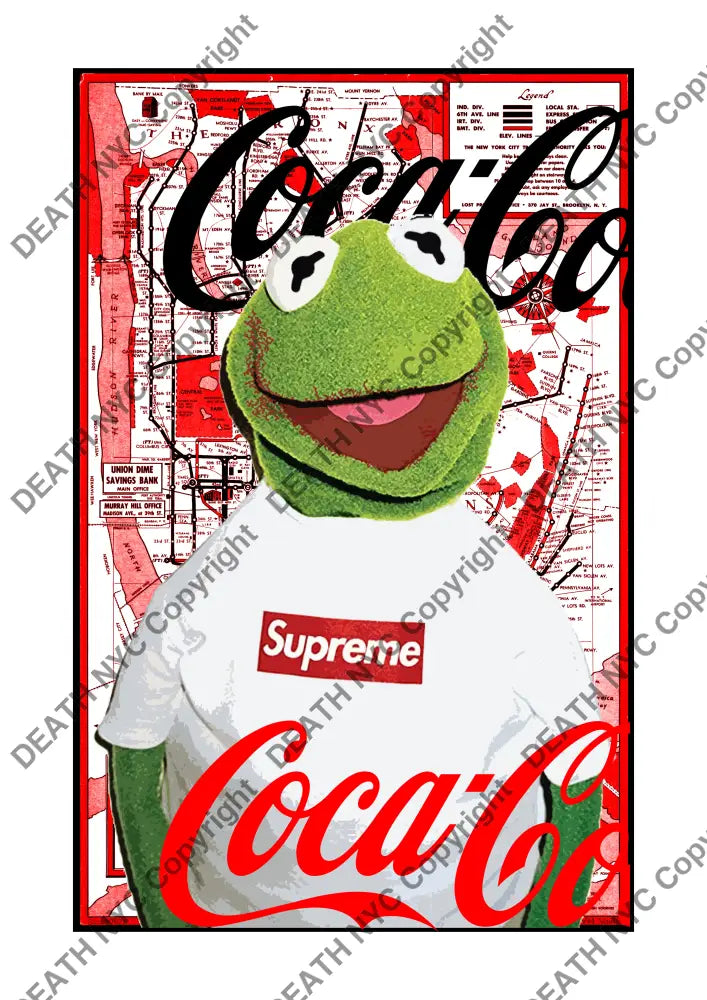 Auction ’ker mit cok’ art print 45x32cm (Edition of 100) Art Print