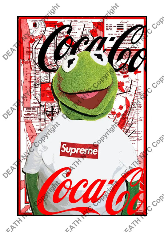 Auction ’ker mit cok’ art print 45x32cm (Edition of 100) Art Print