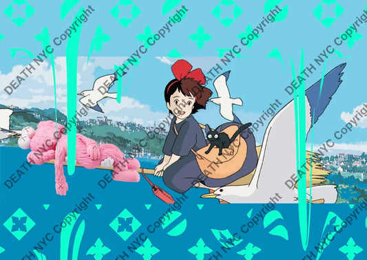 Auction ’hkiki friend ’ art print 45x32cm (Edition of 100) Art Print