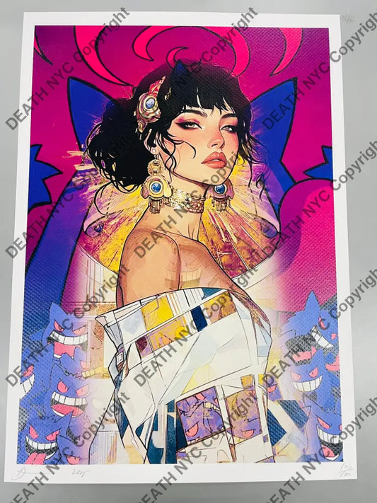Auction ’Klim Goddest’ 45x32cm (Edition of 100) 87* Art Print