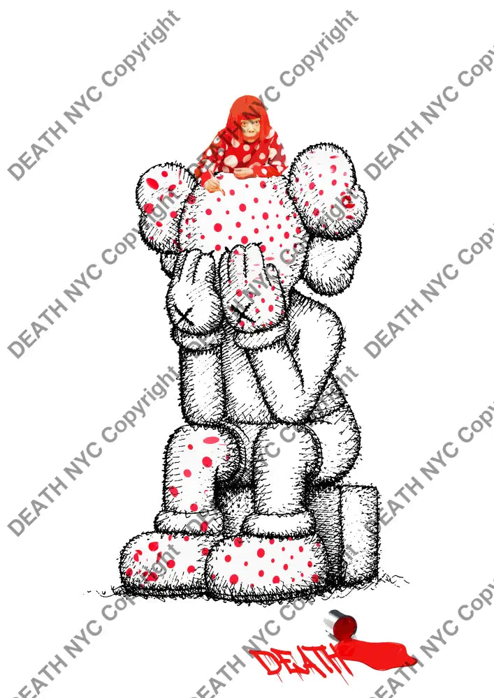 Auction ’ku sa x ’ art print 45x32cm (Edition of 100) - Art Print