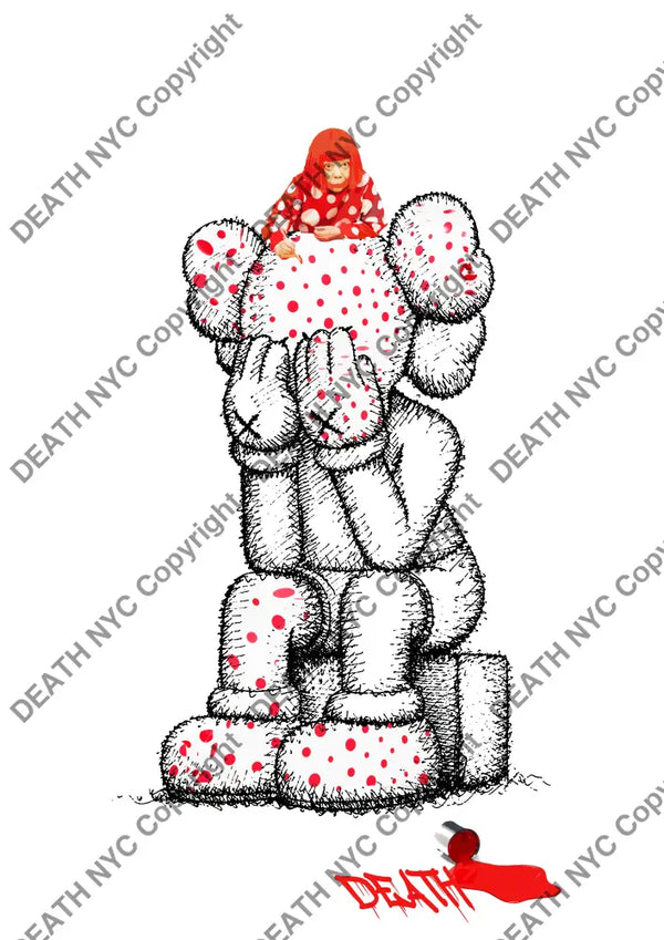 Auction ’ku sa x ’ art print 45x32cm (Edition of 100) - Art Print