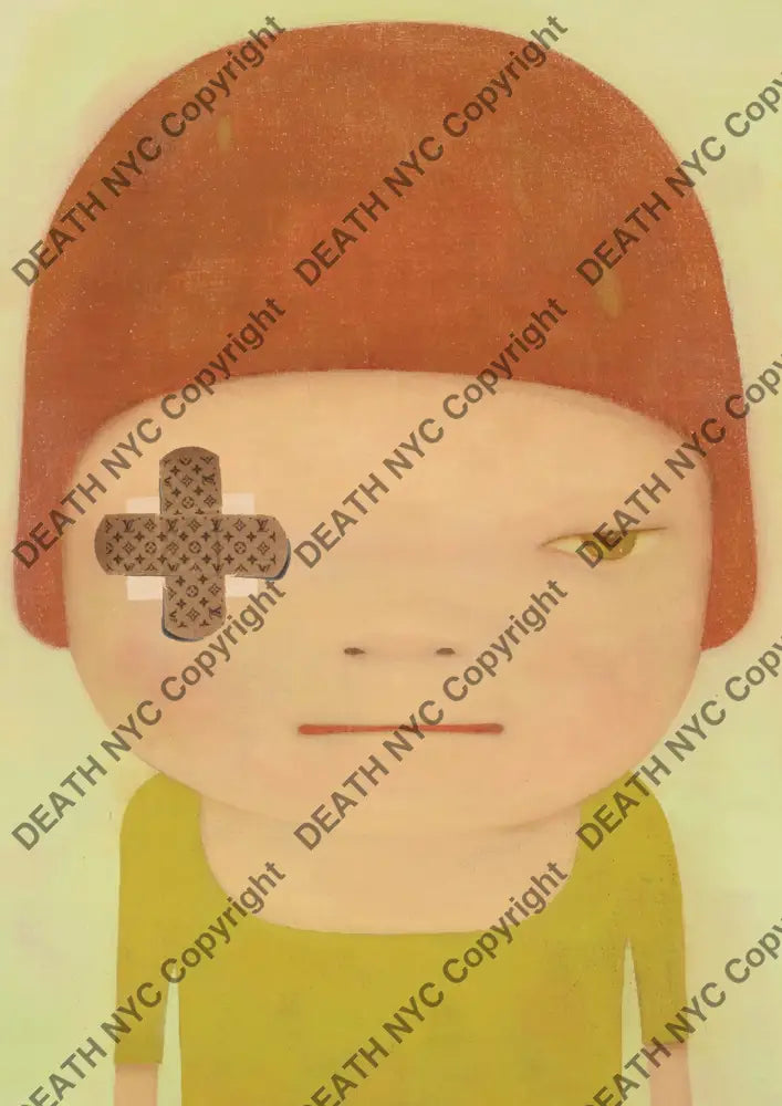 Auction ’L bandage N’ 45x32cm (Edition of 100) Art Print