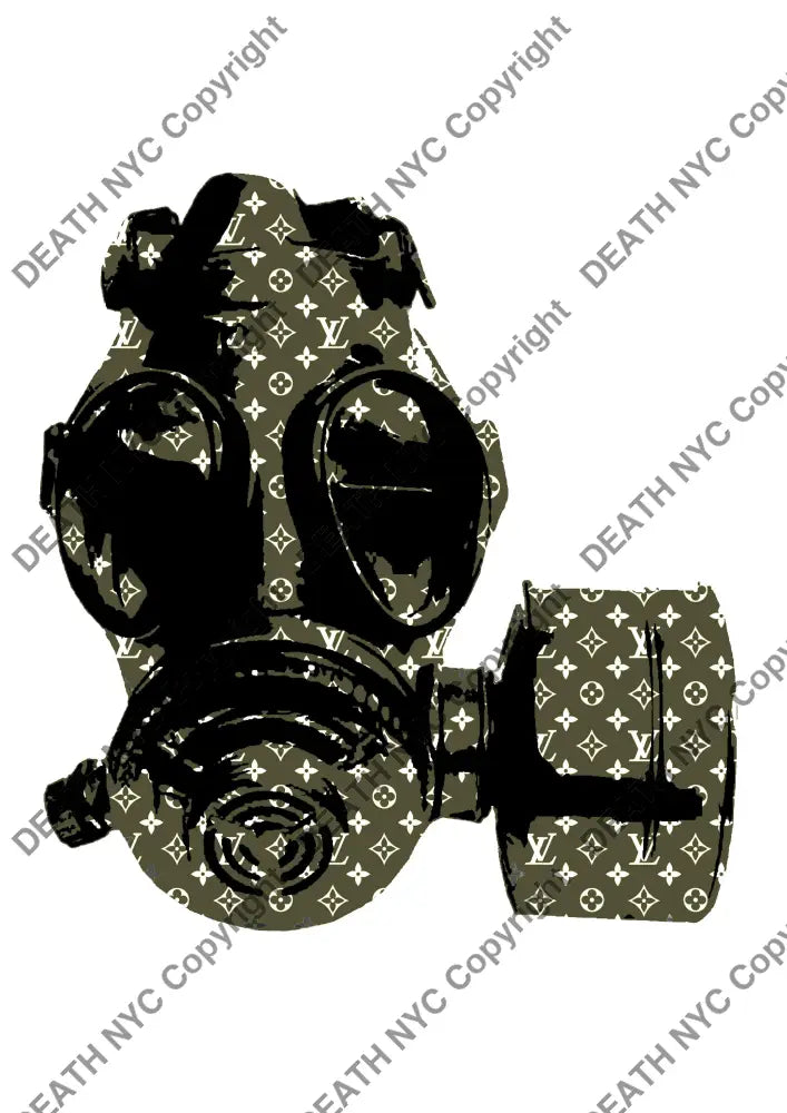 Auction ’L mask 2’’ art print 45x32cm (Edition of 100) Art Print