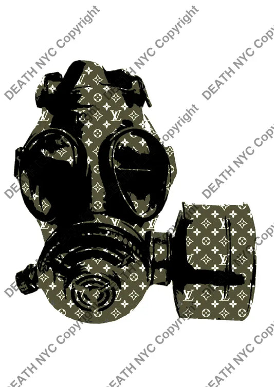 Auction ’L mask 2’’ art print 45x32cm (Edition of 100) Art Print