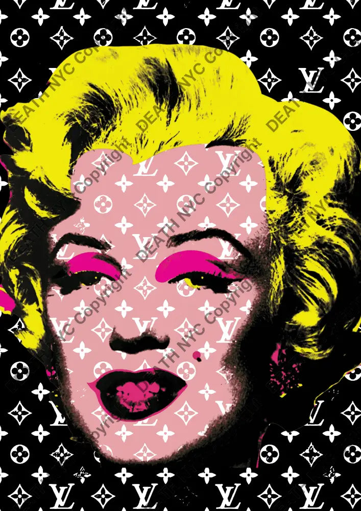 Auction ’L monr’ 45x32cm (Edition of 100) Art Print