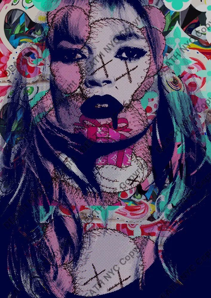Auction ’L422 ’ art print 45x32cm (Edition of 100) - Art Print