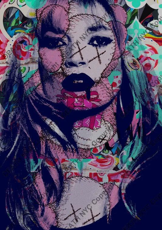 Auction ’L422 ’ art print 45x32cm (Edition of 100) - Art Print