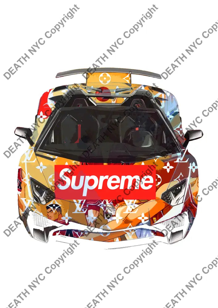 Auction ’lamb sup 2’’ 45x32cm (Edition of 100) Art Print