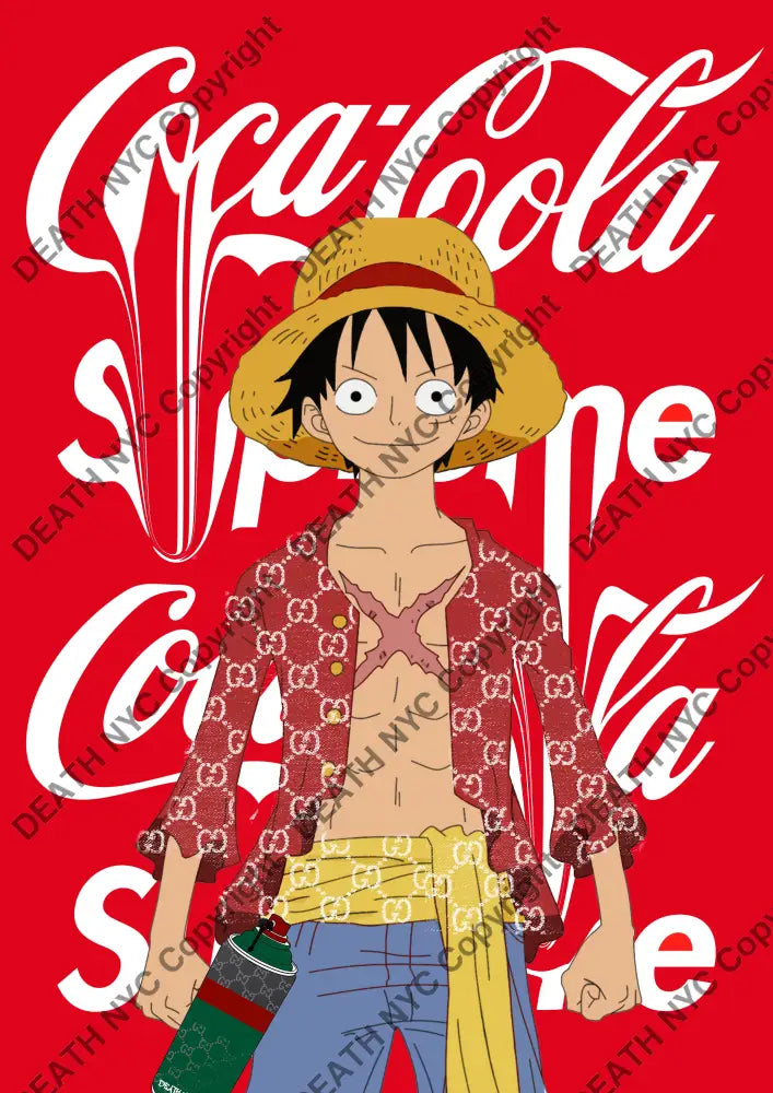 Auction ’luff coke 1’’ art print 45x32cm (Edition of 100) Art Print