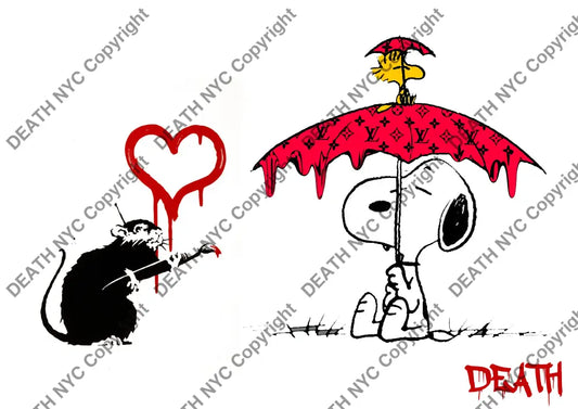 Auction ’M101 bank ’ art print 45x32cm (Edition of 100) Art Print