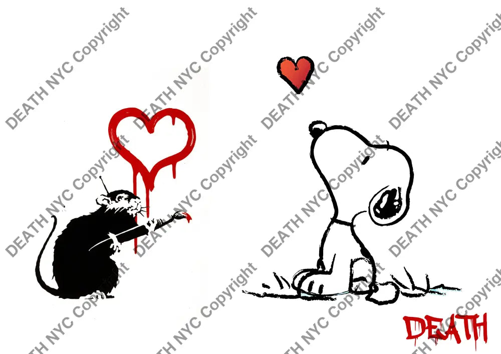 Auction ’M102 silly ’ art print 45x32cm (Edition of 100) Art Print