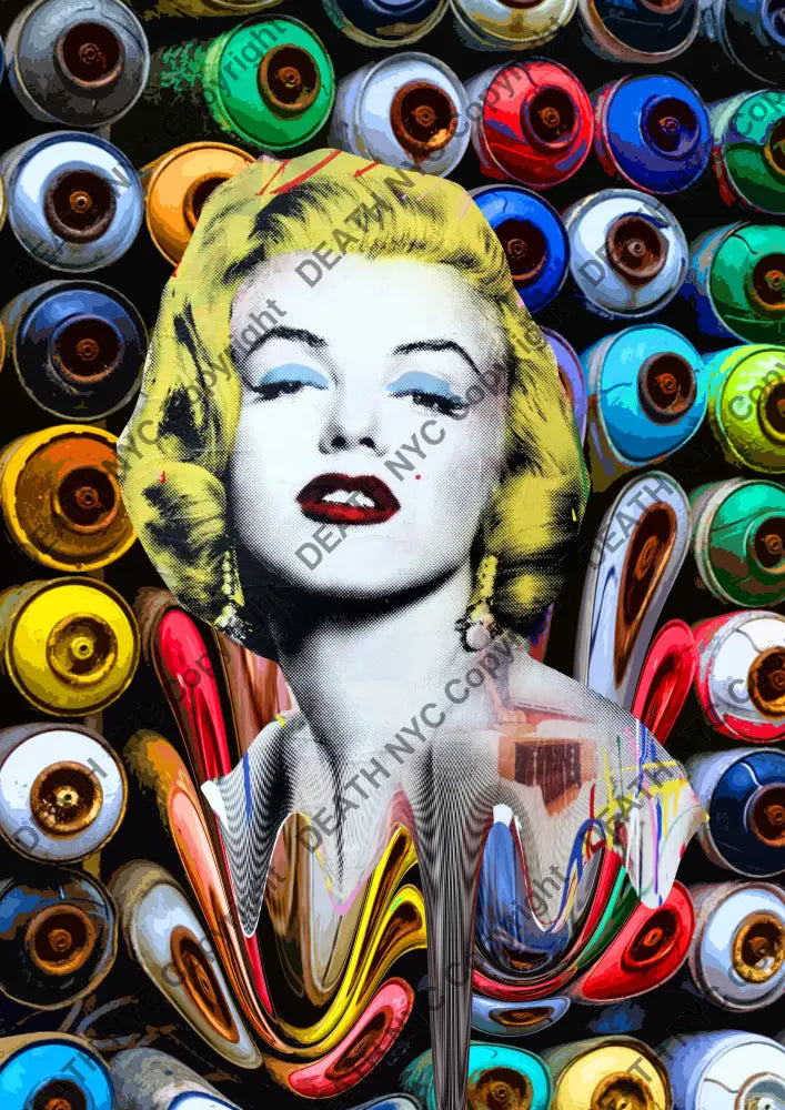 Auction ’M1216 monr. ’ art print 45x32cm (Edition of 100) - Art Print