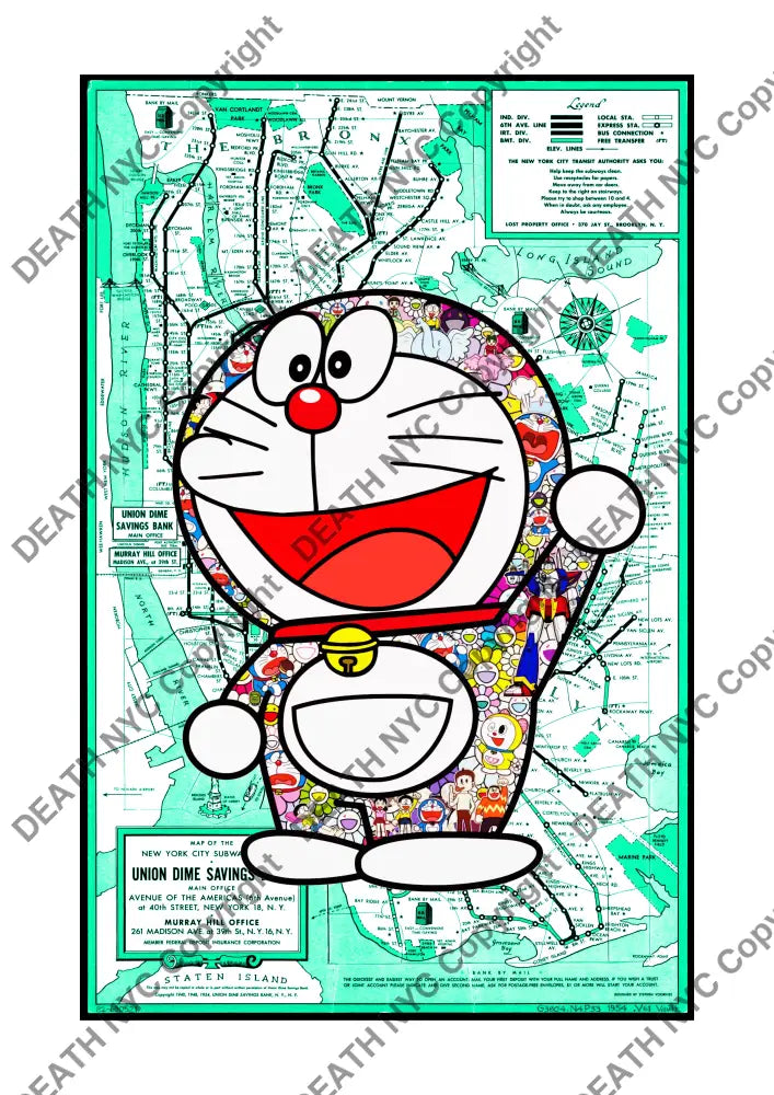 Auction ’M1224 dmon ’ art print 45x32cm (Edition of 100) Art Print