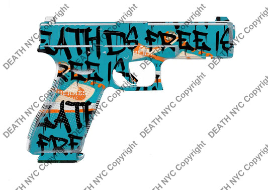 Auction ’M1430 gun’ art print 45x32cm (Edition of 100) - Art Print