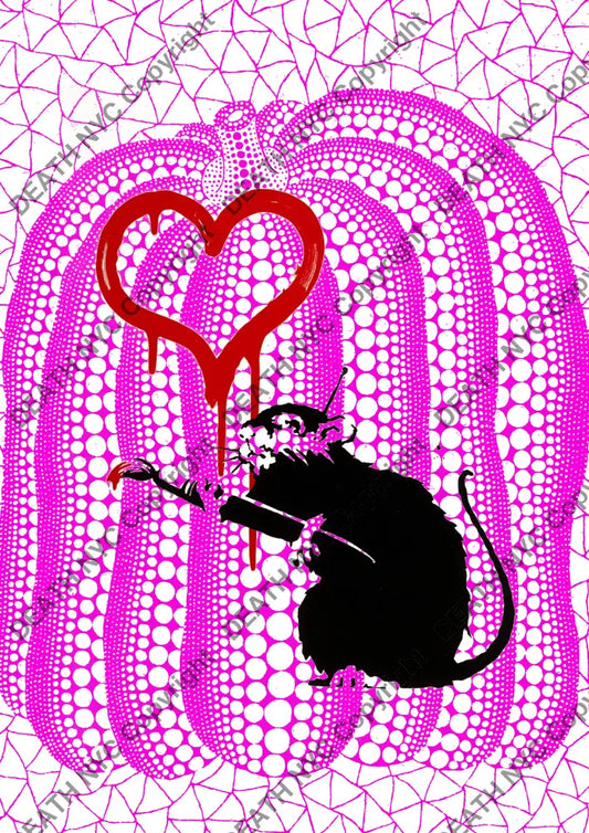 Auction ’M208 bank’art print 45x32cm (Edition of 100) - Art Print
