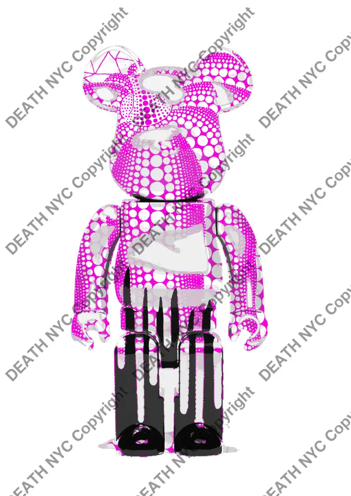 Auction ’M209 bear’ art print 45x32cm (Edition of 100) Art Print
