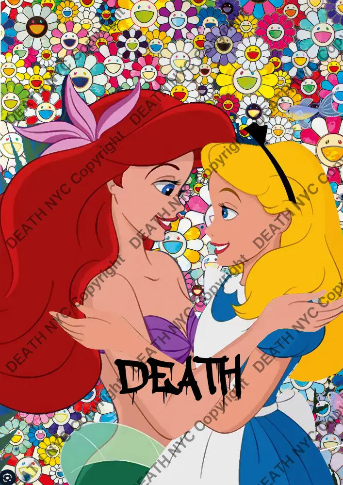 Auction ’M2460 princess’ art print 45x32cm (Edition of 100) Art Print