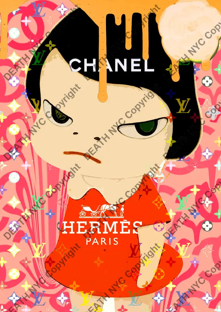 Auction ’M2705’’ art print 45x32cm (Edition of 100) Art Print