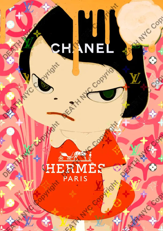 Auction ’M2705’’ art print 45x32cm (Edition of 100) Art Print