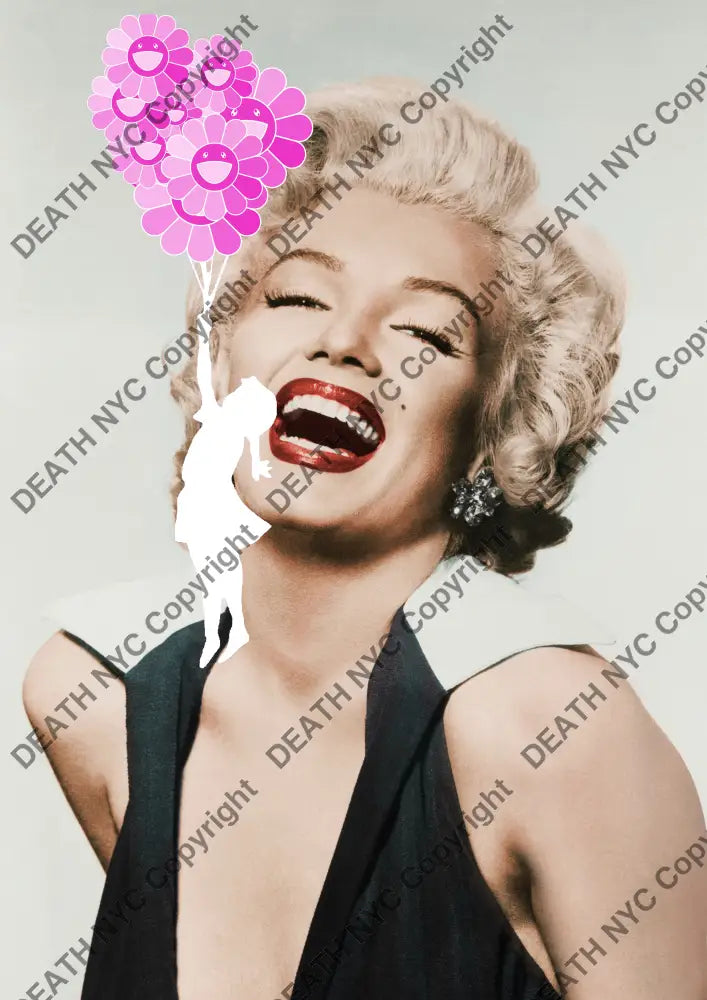Auction ’M297 monr ’ art print 45x32cm (Edition of 100) - Art Print