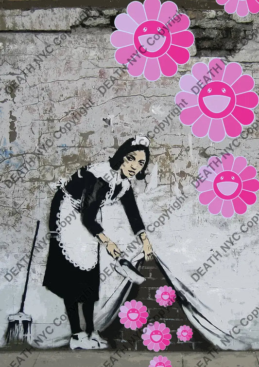 Auction ’M304 bank ’ art print 45x32cm (Edition of 100) - Art Print