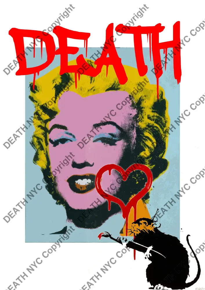 Auction ’M306 monr’ art print 45x32cm (Edition of 100) Art Print
