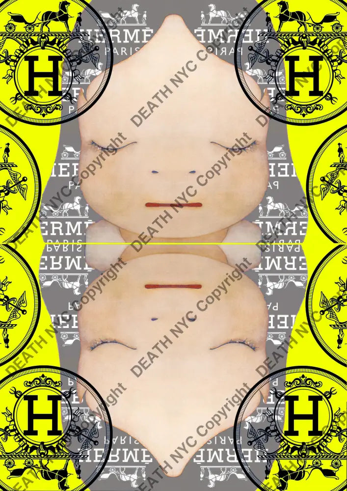Auction ’M3711 girl’ art print 45x32cm (Edition of 100) Art Print