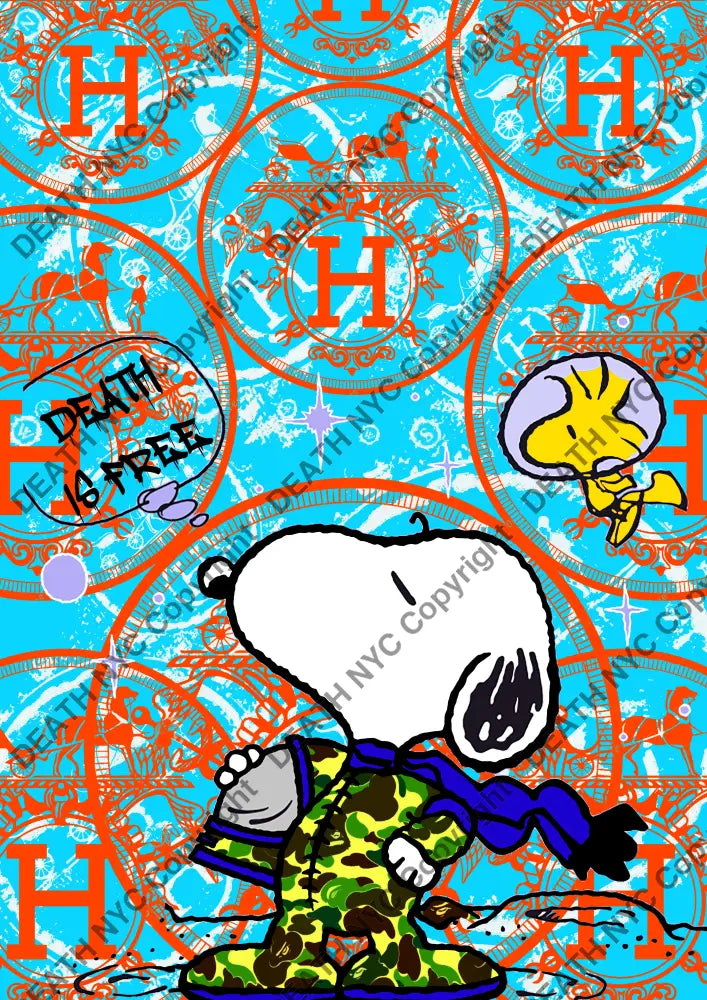 Auction ’M3760 silly’ art print 45x32cm (Edition of 100) Art Print